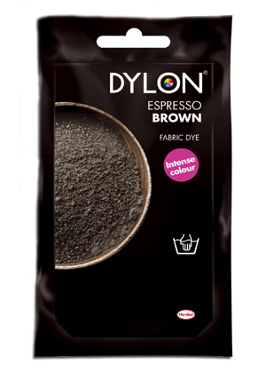 Dylon hidegvízes ruhafesték Kapható üzletünkben személyesen - ESPRESSO BROWN (DYLON) Sz: 11